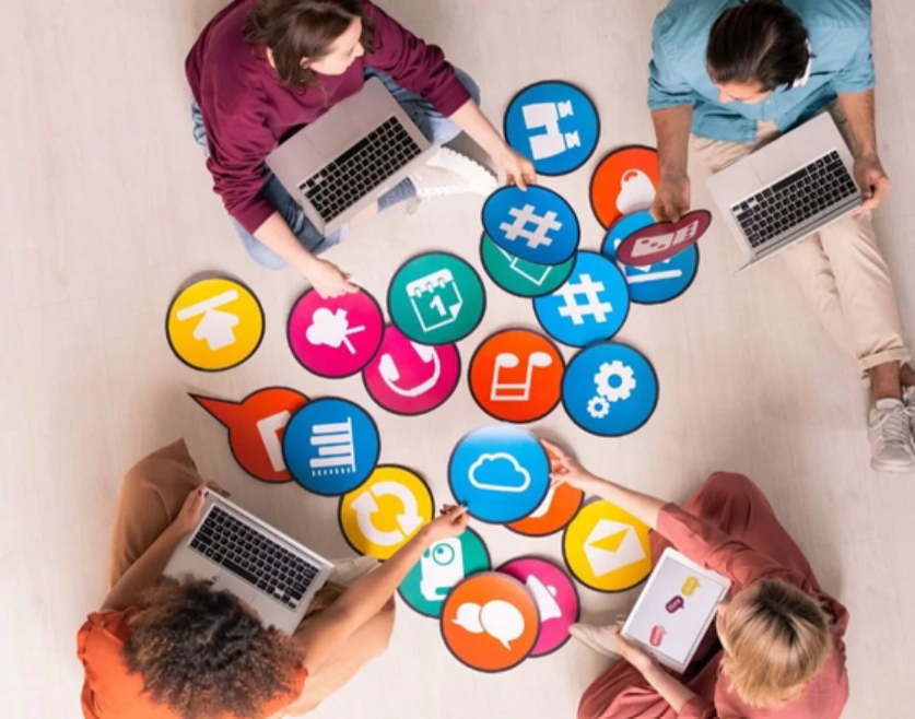 Social media handling