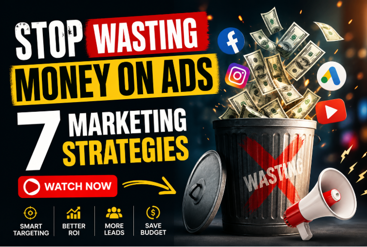 Stop Wasting Money On Ads