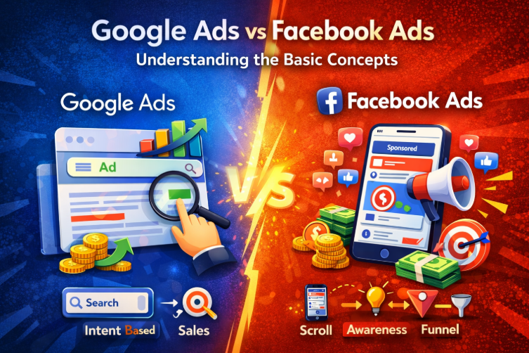Google Ads vs Facebook Ads