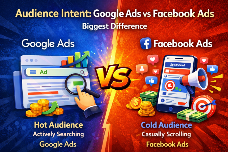 Google Ads vs Facebook Ads